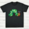 Eat The Rich Hungry Caterpillar Shirt Black S 1