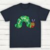 Eat The Rich Hungry Caterpillar Shirt Navy S 1