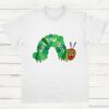 Eat The Rich Hungry Caterpillar Shirt White S 1